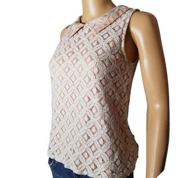 Maurices peach blouse S - Picture 1 of 4